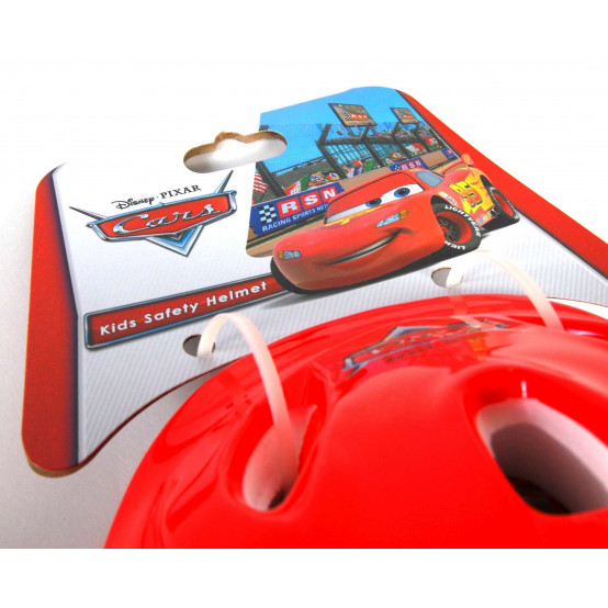 Disney Cars dětská helma na kolo, 51-55 cm